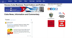 Desktop Screenshot of havanajournal.com