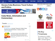 Tablet Screenshot of havanajournal.com